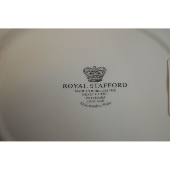 Royal Stafford Game Birds Collectible Plate With Nature Scene Set x 6 - NEW - Picture 3 of 3